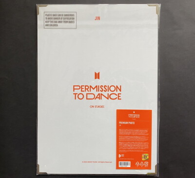 BTS-PERMISSION TO DANCE ON STAGE SEOUL PTD OFFICIAL PREMIUM PHOTO