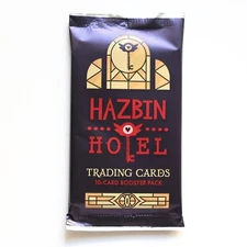 Hazbin Hotel Card Booster Pack - 2nd Edition - New, Factory Sealed