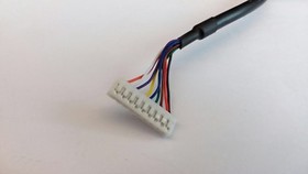 NEC PC Engine Controller Pad replacement cable 9 pin control Wire Game Joypad