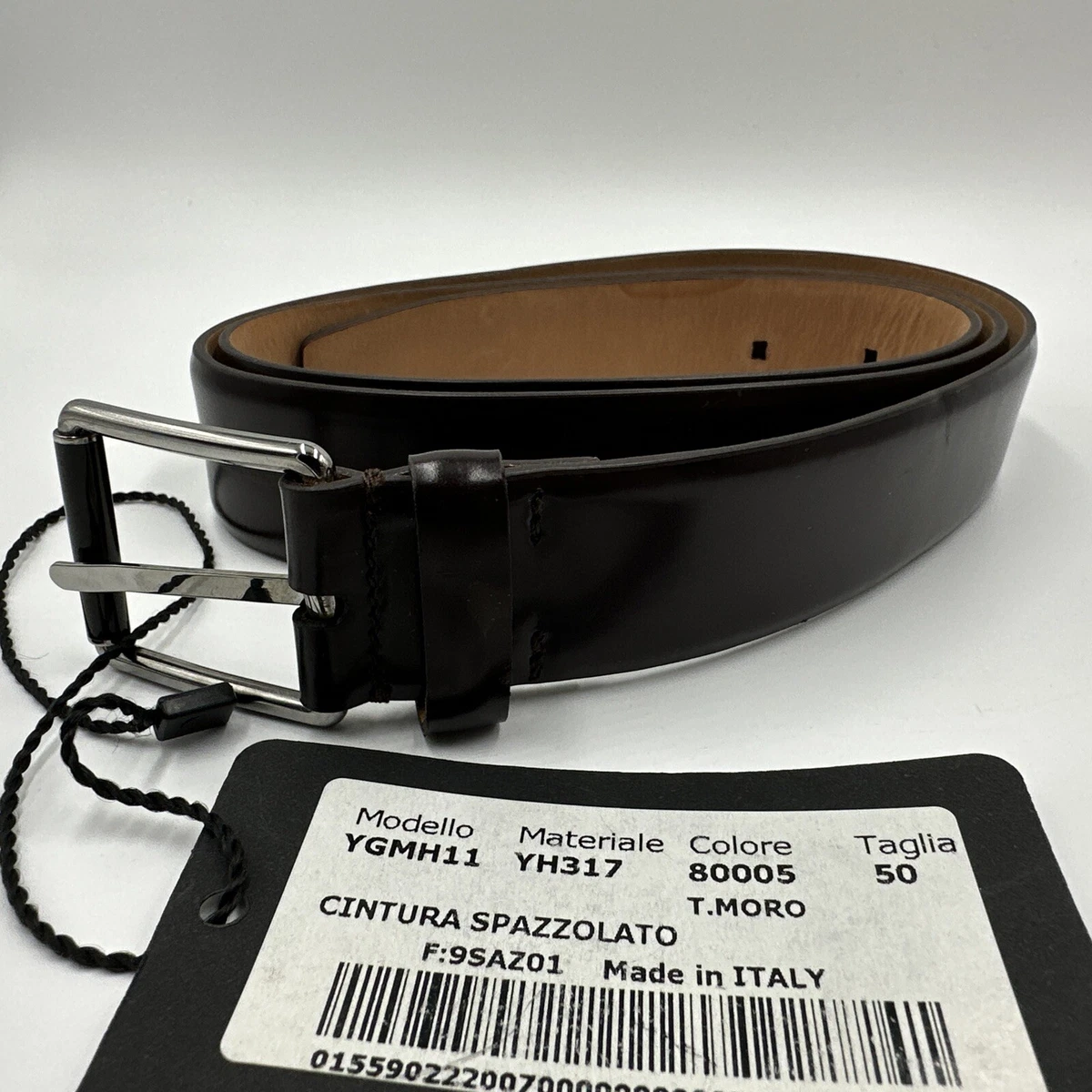 Giorgio Armani Men's Leather Belts for sale | eBay