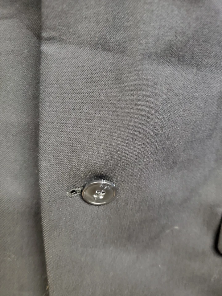 Jos A Bank Hombres Blazer Abrigo Deportivo Chaqueta Informal 42R Lana Calce Ajustado COMO NUEVO Foto 2 de 4