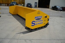 17' HD Arctic Sectional Snow Pusher. Snow Plow, Box Plow. 2022 Brand New! 