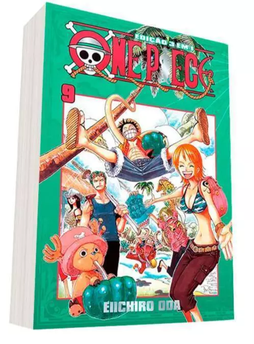 One Piece 3 em 1 - 04, de Oda, Eiichiro. Editora Panini Brasil