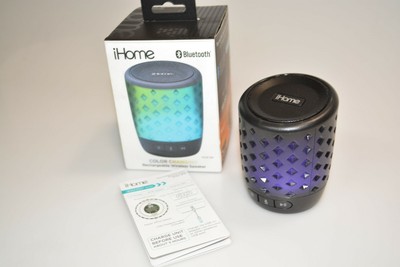 ihome speaker ibt81