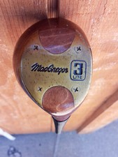 Vintage MacGregor 3Lite 3 Wood  Free Shipping