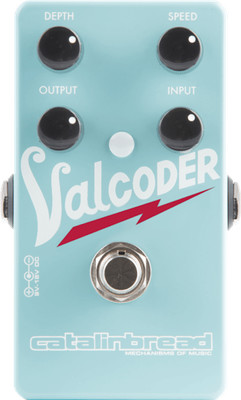 Catalinbread Valcoder 60's Valco-Style Dirty Garage Tremolo Pedal