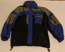 Obermeyer Everest Fleece Lined Ski Jacket Juniors Size 16 Youth Coat