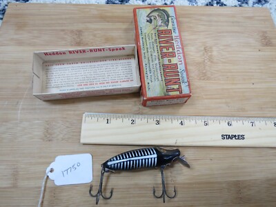フィッシング Heddon タイニーリバーラントスプウク