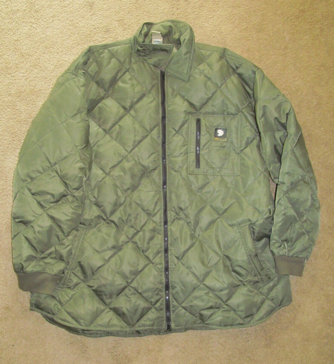 Rocawear State Property 18153 Down Puffer Jacket Men's Size Rocawear State Property 18153 Down Puffer Jacket Men's Size
