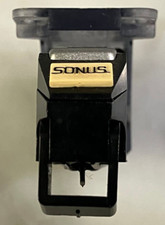 SONIC SONUS P-MOUNT CARTRIDGE AND GENUINE SONIC SONUS RSPM-2 STYLUS WITH ADAPTER