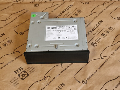 ORIG. AUDI A1 Q3 e-Tron GT Navigation Zentralrechner 82A035048A Central computer
