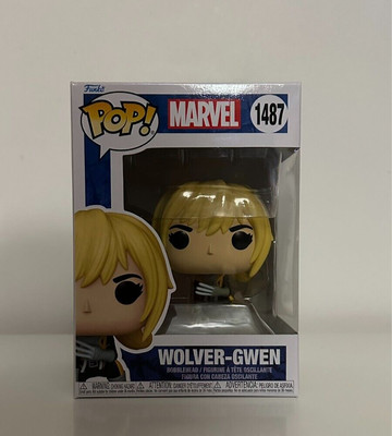 Funko Pop! Wolver-Gwen #1487 - Marvel - NEU - AUF LAGER