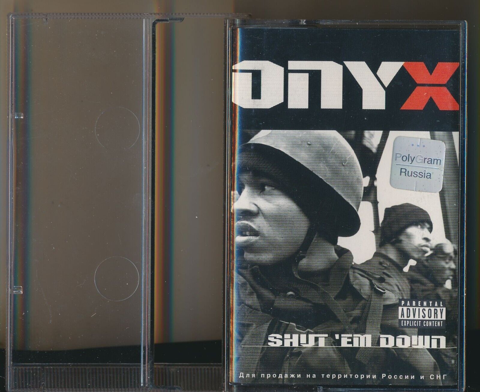 Onyx Shut 'Em Down 1998 re Cassette Made in Ukraine NM gangsta | eBay