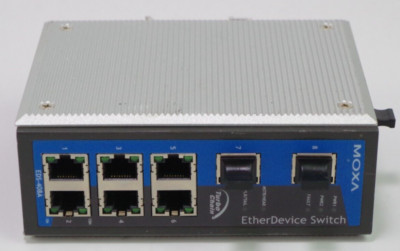 MOXA EDS-408A-T Etherdevice Ethernet Switch