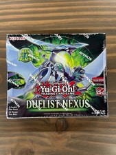 Yugioh Duelist Nexus Booster Box 1st Edition ...