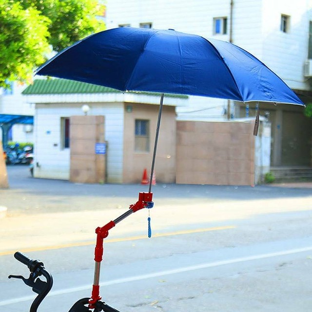umbrella holder for bicycle