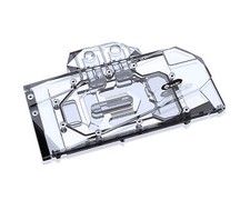 Bykski Full Coverage GPU Water Block and Backplate for Colorful iGame Battle-...