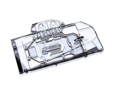 Bykski Full Coverage GPU Water Block and Backplate for Colorful iGame Battle-...