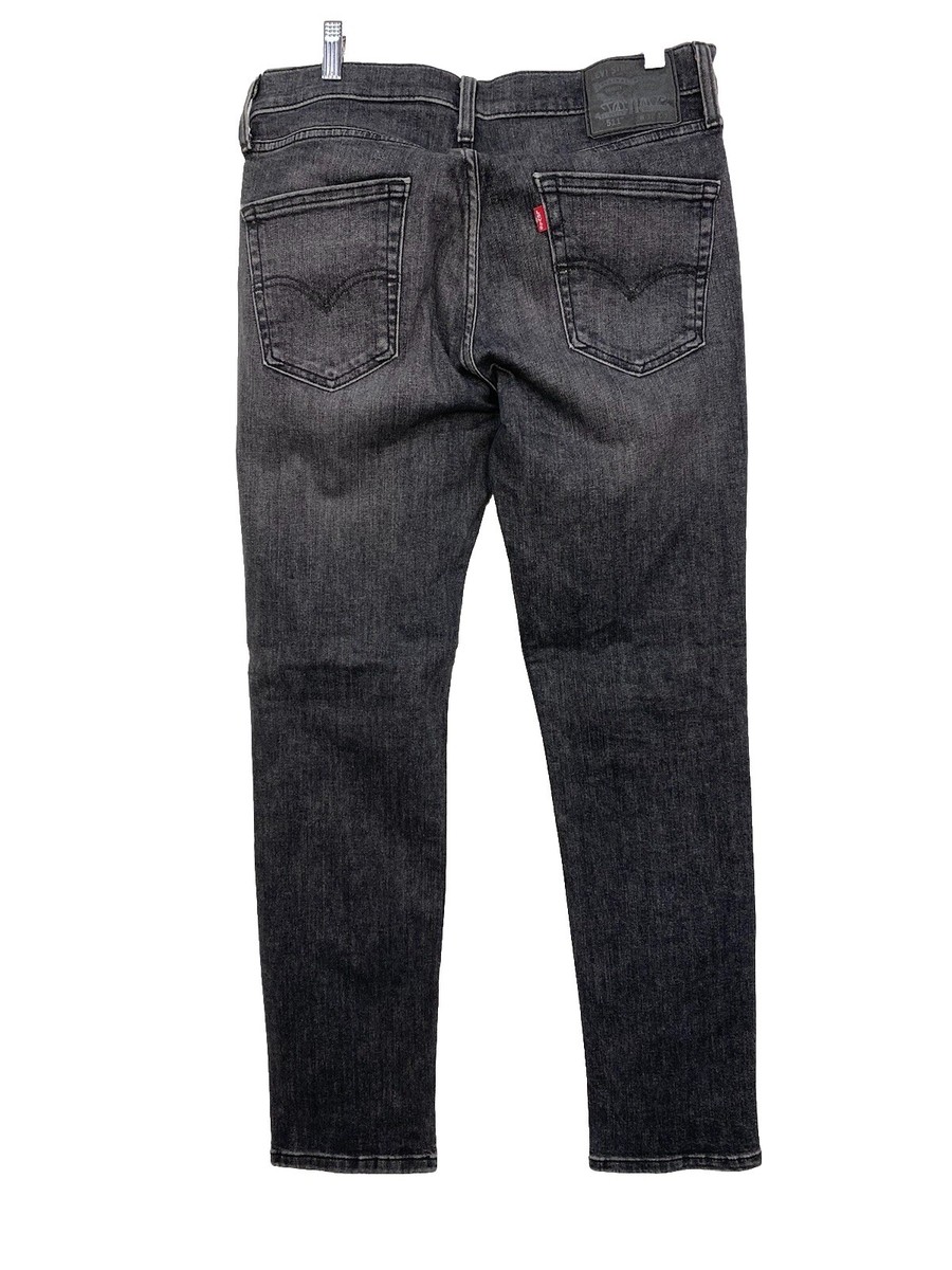 Jean Slim Levi’s 501 - Taille W32/L32 - Couleur Gris - Occasion Bon état