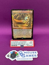 MTG Kaladesh Inventions Sword of Fire and Ice PSA 9 FOIL Out of Case *CCGHouse*