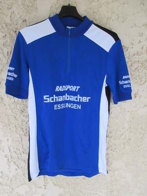 Radtrikot RADSPORT SCHANBACHER ESSLINGEN Vintage GONSO Shirt Jersey L