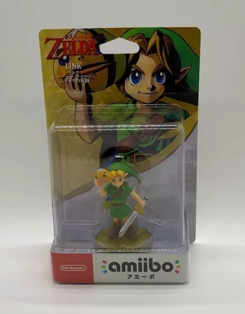 amiibo The Legend of Zelda Series Figure (Link) [Majora's Mask