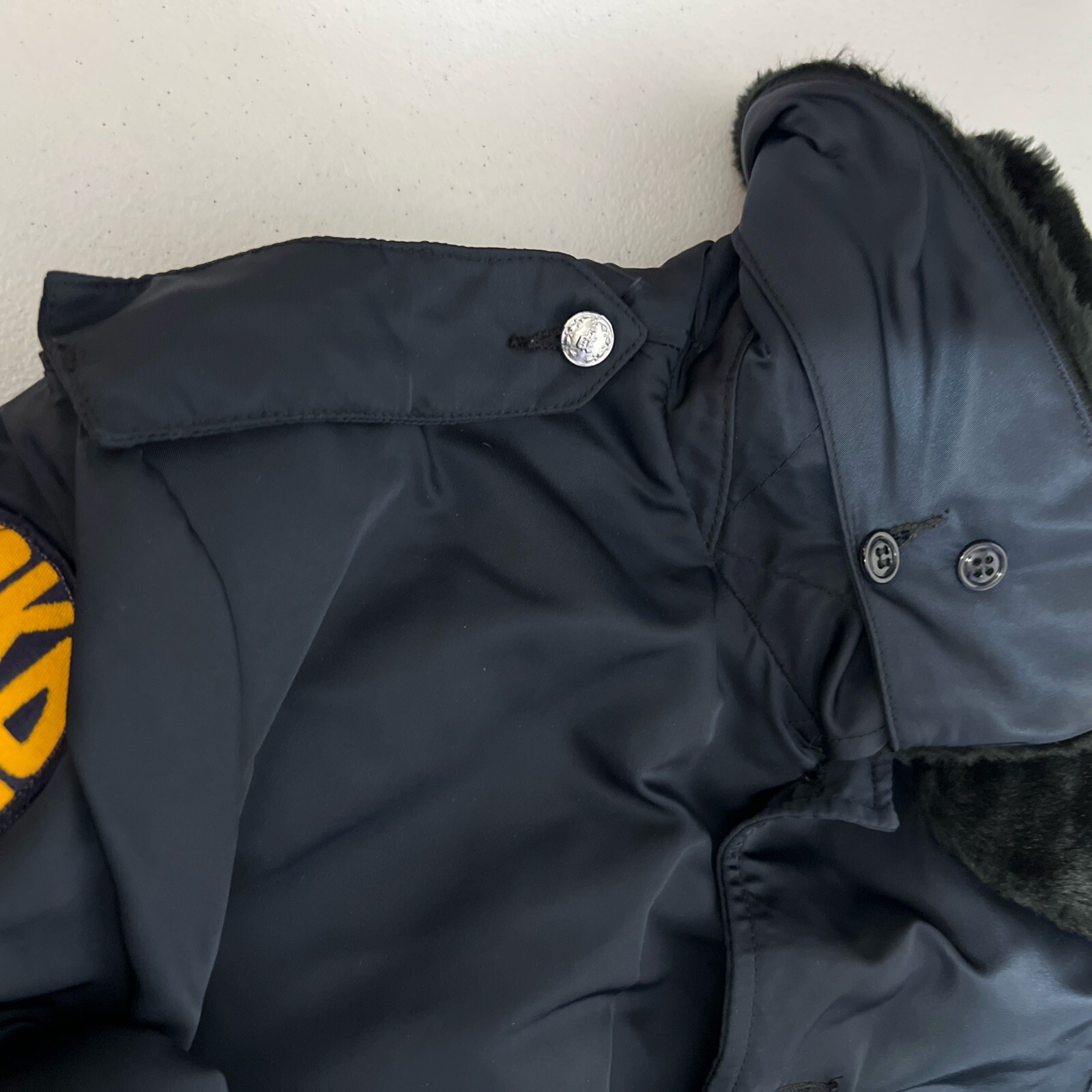 Ceiling Zero BLAUER Mens Full Zip Security Jacket… - image 9