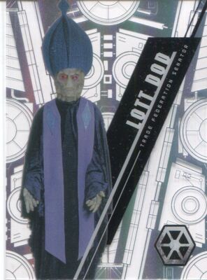 Star Wars 2016 High Tek Pattern 2 Form 1 Base Card SW-23 Lott Dod