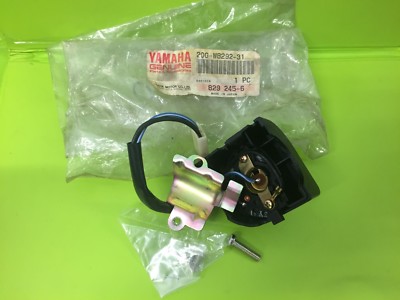 Yamaha NOS. CA50S SCOOTER LEVER HOLDER ASSEMBLY (RT) Part Number