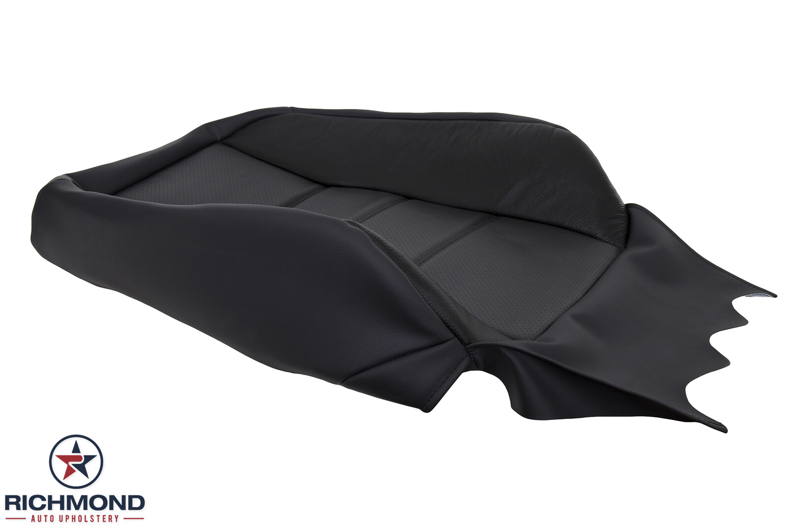 20082015 Mercedes Benz GLK Driver Side Lean Back Leather Seat Cover Black eBay