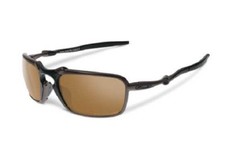 NUEVO OAKLEY X-Metal Badman - Estaño con Tungsteno Iridio Polarizado, OO6020-02