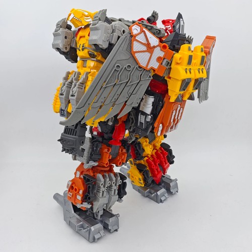 Modellino TENGYANG 30CM Predaking Transformation 6 in 1 Predacons 5 in 1 - Foto 12 di 25