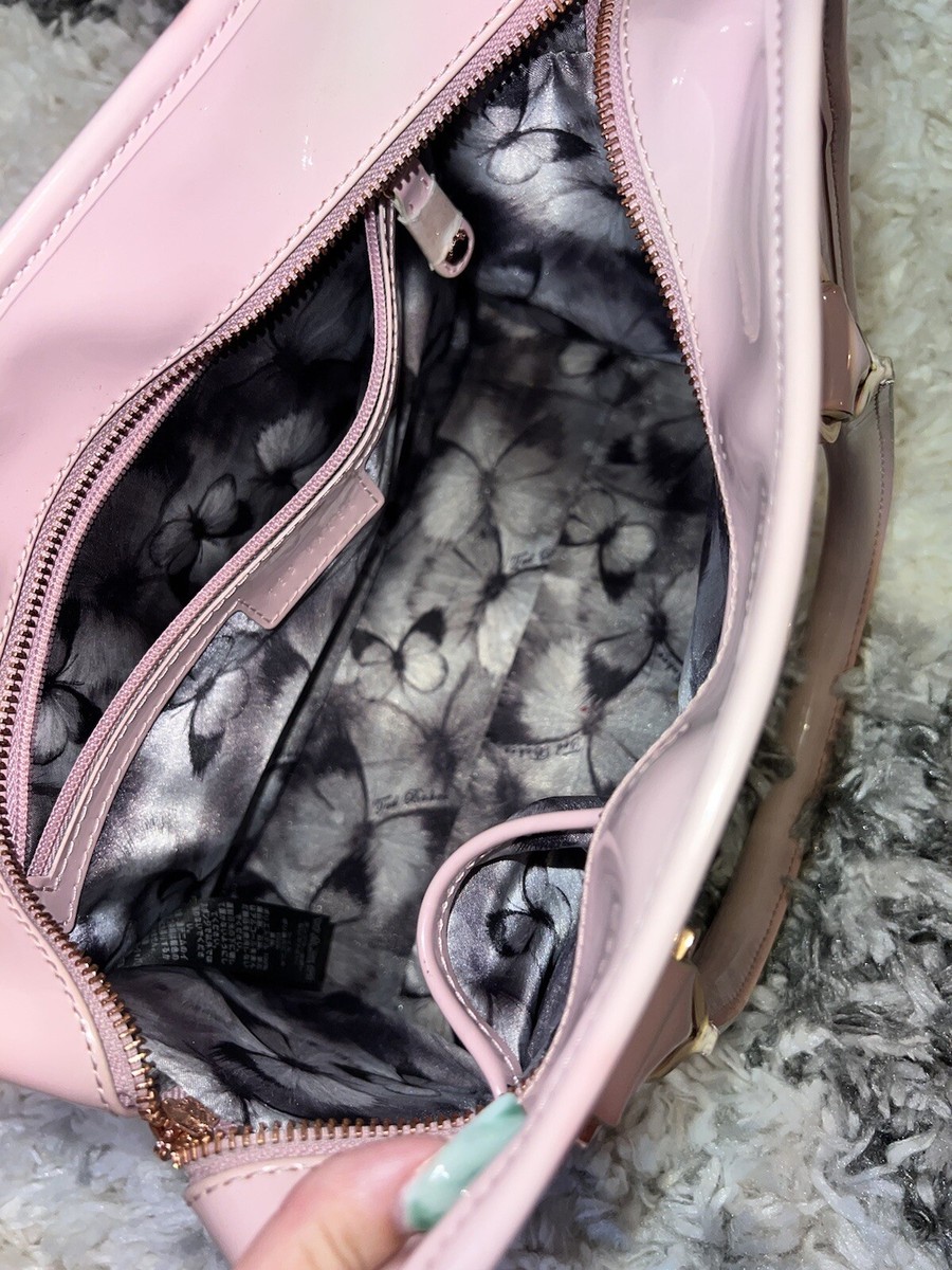 Ted Baker Woody TB Mini Bowler Bag in Pink | eBay display picture 1