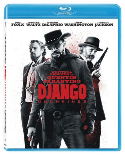 Django Unchained (Blu-ray) Jamie Foxx Christoph Waltz Leonardo DiCaprio - Picture 1 of 2
