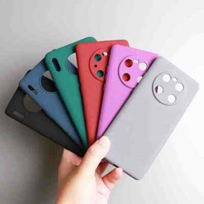 For Huawei Mate 30 Pro Mate 40 Pro Sandstone Matte Soft Silicone TPU Case Cover