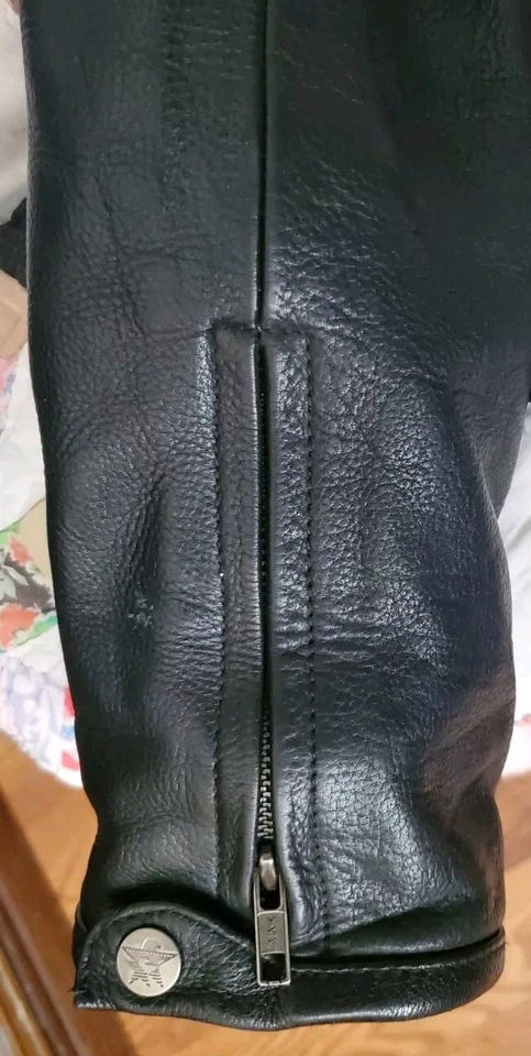 First Classics Leather Maverick Jacket with removable liner - Image 3 of 4