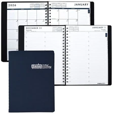 2026 2896-32 HOD289632 House of Doolittle 24-Hour Daily Monthly Appointment Book