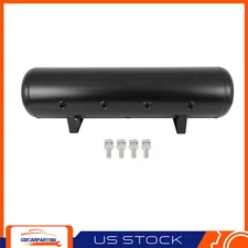 8 Gallon 9 Port Steel Air Tank Air Suspension Air Ride Kit For Train Horn