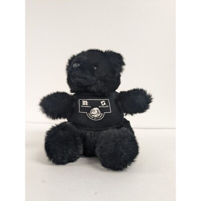 Vintage McCormick Schilling House Of Favour Logo Bear Pepper 1991 Stuffed 8''