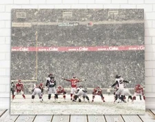 Kansas City Chiefs Canvas Print - Arrowhead Stadium - Wall Art, Sports Art Print