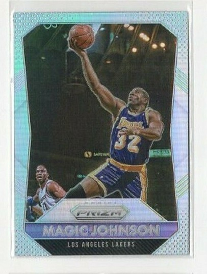 2015/16 PANINI PRIZM MAGIC JOHNSON SILVER PRIZM