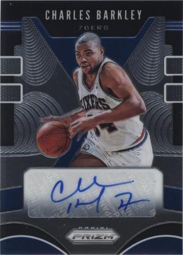 2019-20 Panini Prizm Charles Barkley SSP Choice Tiger Stripe 