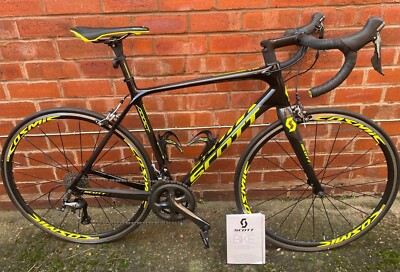 スコット ADDICT10（2018モデル） SCOTT Addict 30 Road Bike - Medium