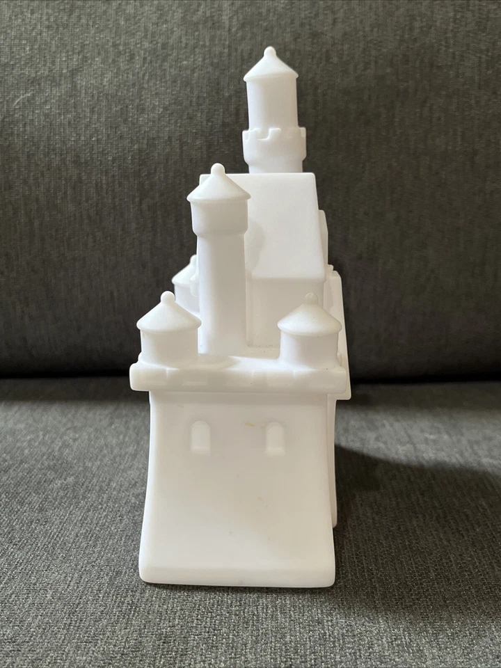 Disney Parks 2022 Multicolor Light-up Cinderellas Castle Night Light - Image 3 of 4