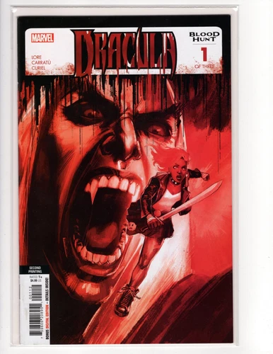 DRACULA BLOOD HUNT #1-3 (SET) & VARIANT MARVEL COMICS 2024