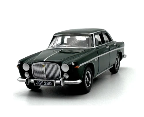 1:76 grün Rover P5B Queen's Sedan Sportmodell Diecast Metall Auto - Bild 3 von 6