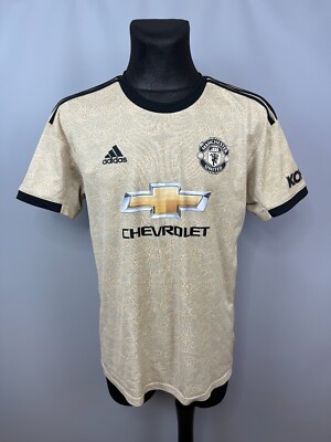 MANCHESTER UNITED 2019 2020 AWAY SHIRT FOOTBALL SOCCER ADIDAS ED7388 MENS  SIZE L