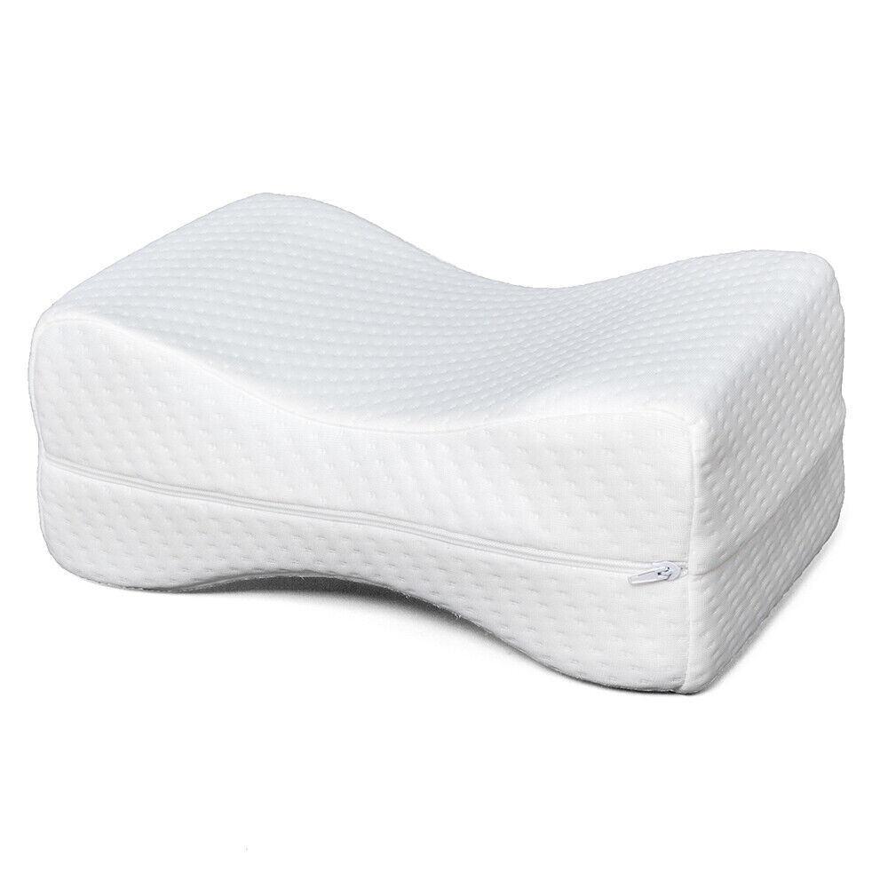 Zipper Orthopedic Knee Leg Pillow for Sciatica Relief Back Pain Sleeping  Cushion