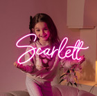 Personalized Neon Light Sign - Custom Logo, Name, Wall Art, Home & Event Décor