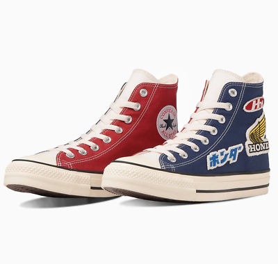 CONVERSE ALL STAR R HONDA WP HI Trico Color Canvas Sneaker US9 NEW